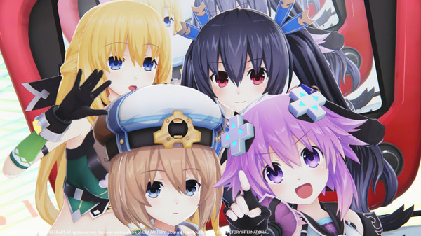 VVV战机少女.Neptunia: Virtual Stars_0