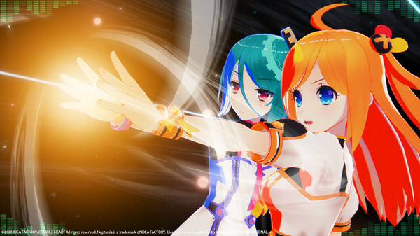 VVV战机少女.Neptunia: Virtual Stars_1