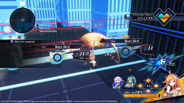 VVV战机少女.Neptunia: Virtual Stars_3