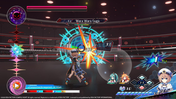 VVV战机少女.Neptunia: Virtual Stars_4