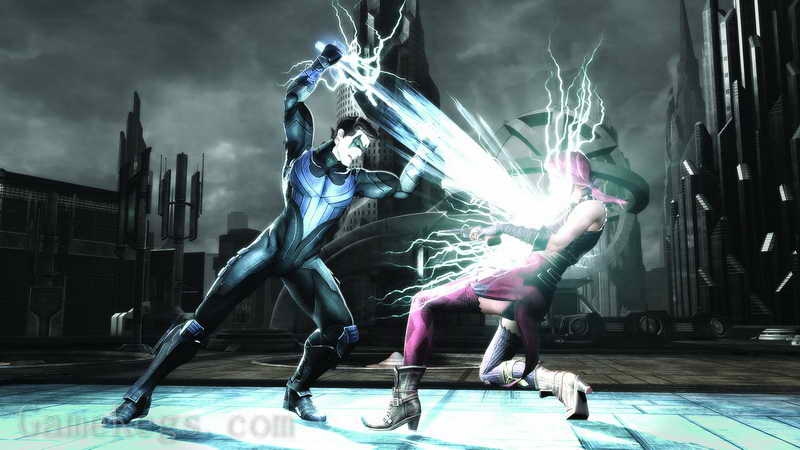 不义联盟：人间之神.Injustice: Gods Among Us Ultimate_4