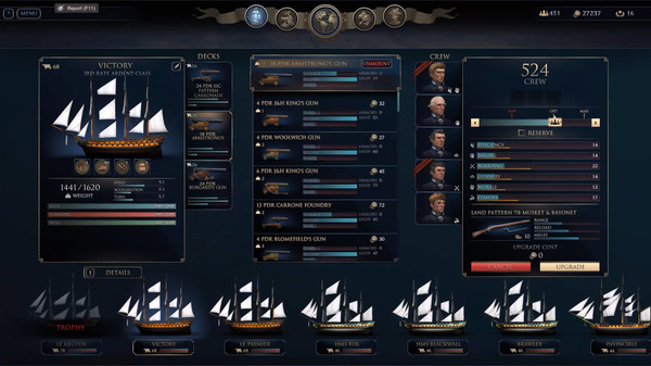 终极提督：航海时代.Ultimate Admiral: Age of Sail_4