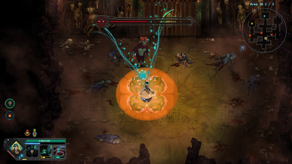 莫塔守山人：无尽神庙.Children of Morta Family Trials_0