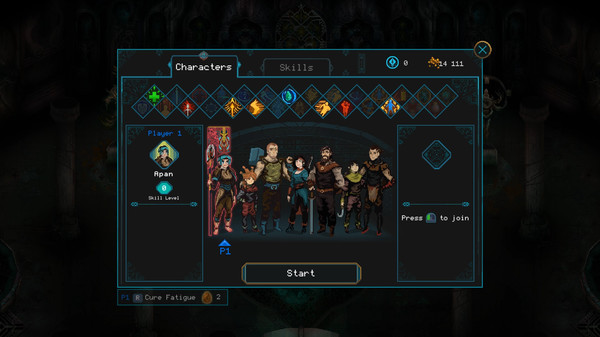 莫塔守山人：无尽神庙.Children of Morta Family Trials_1