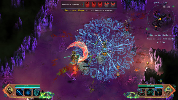 莫塔守山人：无尽神庙.Children of Morta Family Trials_2