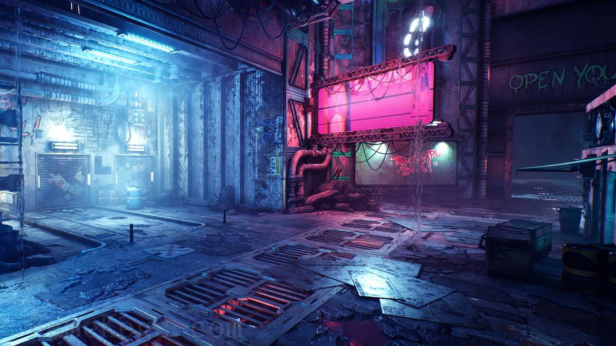 幽灵行者：赫尔计划.Ghostrunner – Project_Hel_0