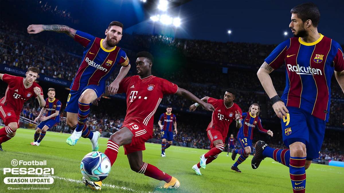 实况足球2021 赛季更新版.eFootball PES 2021 Season Update_0
