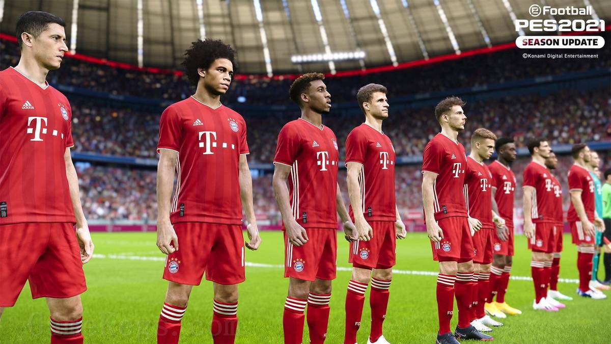 实况足球2021 赛季更新版.eFootball PES 2021 Season Update_1