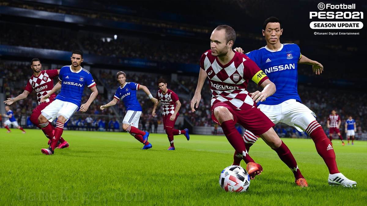 实况足球2021 赛季更新版.eFootball PES 2021 Season Update_2