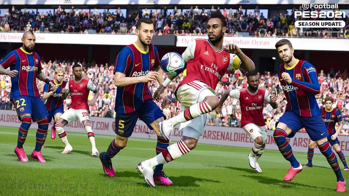 实况足球2021 赛季更新版.eFootball PES 2021 Season Update_3
