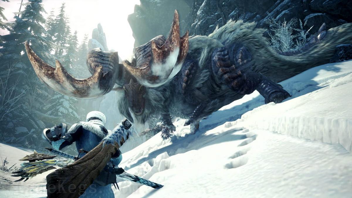 怪物猎人世界：冰原 – 大师版.Monster Hunter World: Iceborne Master Edition_1