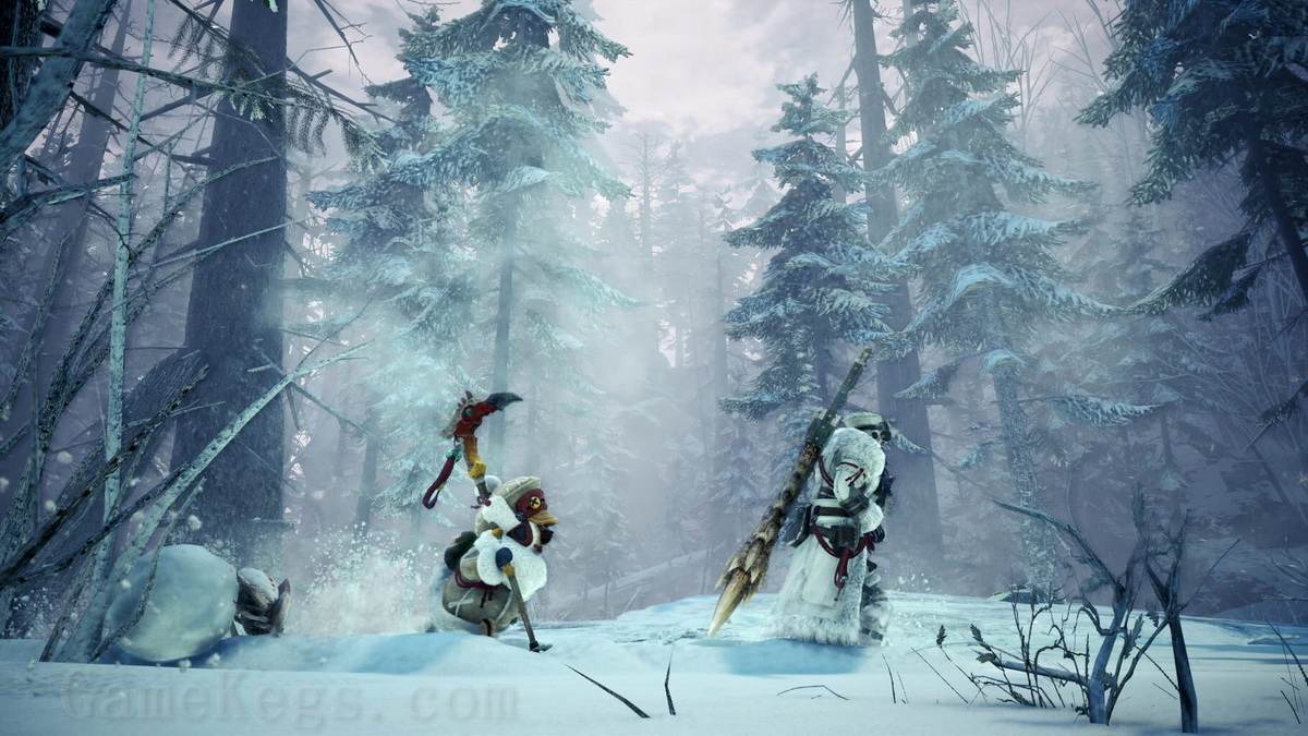怪物猎人世界：冰原 – 大师版.Monster Hunter World: Iceborne Master Edition_2