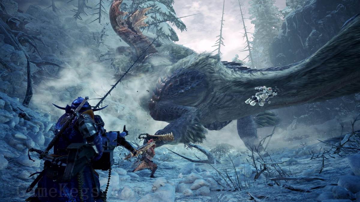 怪物猎人世界：冰原 – 大师版.Monster Hunter World: Iceborne Master Edition_3