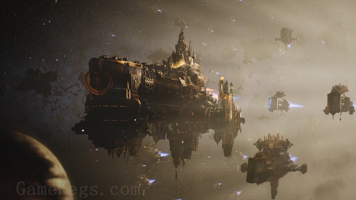 哥特舰队：阿玛达 2.Battlefleet Gothic: Armada 2_0