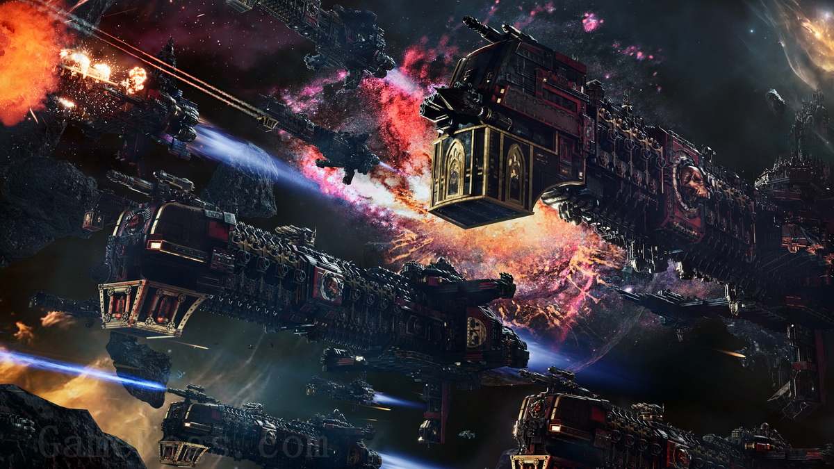 哥特舰队：阿玛达 2.Battlefleet Gothic: Armada 2_1