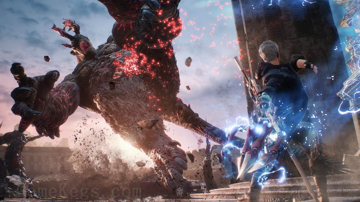 鬼泣5：豪华版 – 维吉尔.Devil May Cry 5: Deluxe Edition Vergil_2