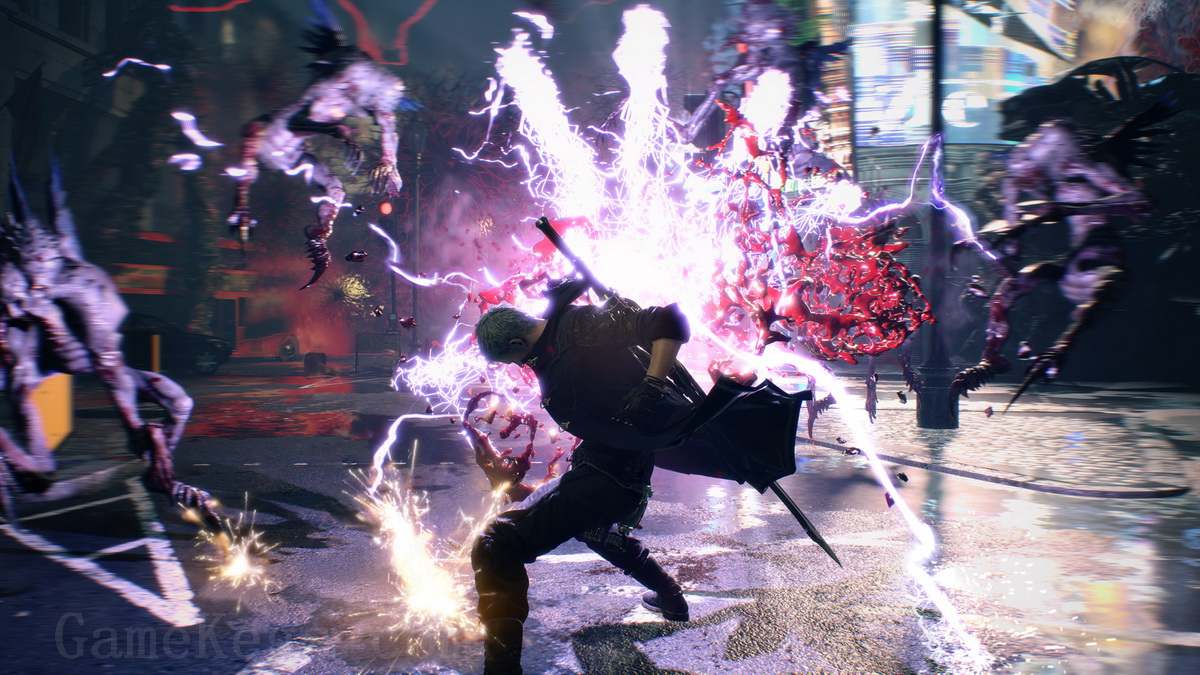 鬼泣5：豪华版 – 维吉尔.Devil May Cry 5: Deluxe Edition Vergil_3