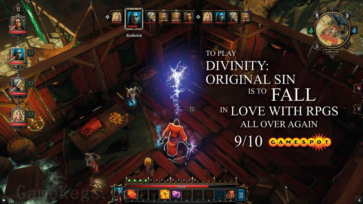 神界：原罪 – 增强版.Divinity: Original Sin – Enhanced Edition_0