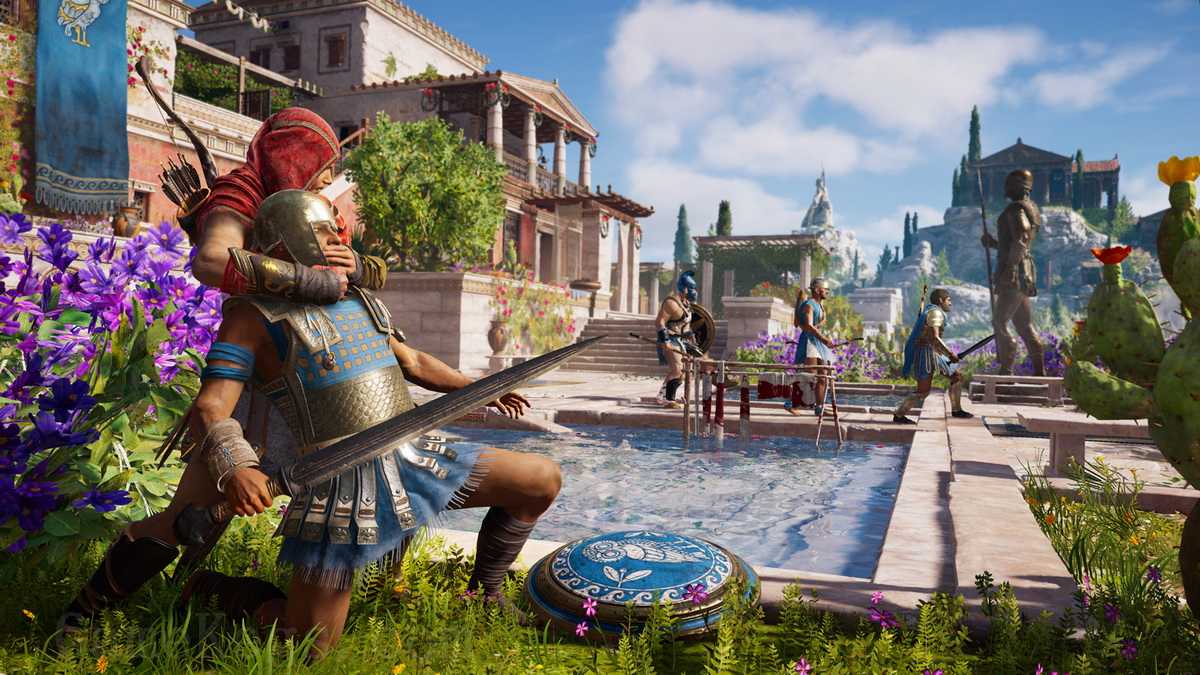 刺客信条：奥德赛 – 黄金版.Assassin’s Creed Odyssey – Gold Edition_0
