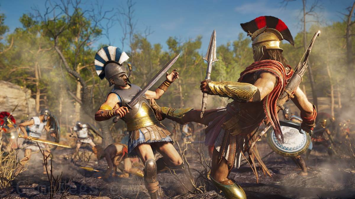 刺客信条：奥德赛 – 黄金版.Assassin’s Creed Odyssey – Gold Edition_2