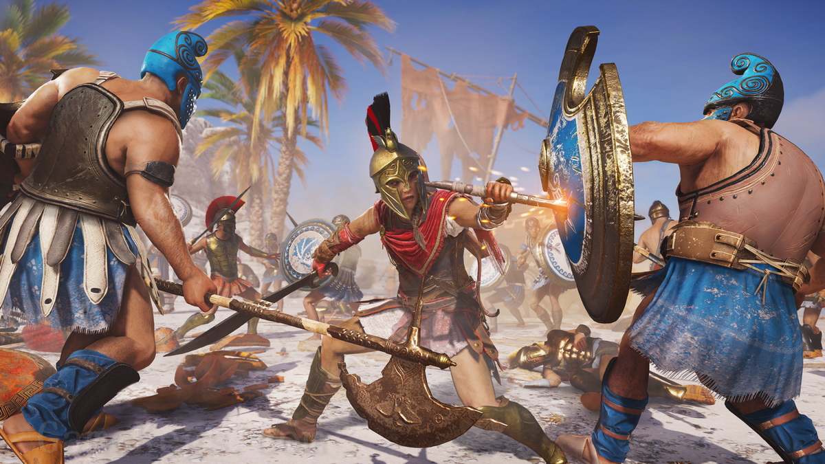 刺客信条：奥德赛 – 黄金版.Assassin’s Creed Odyssey – Gold Edition_5