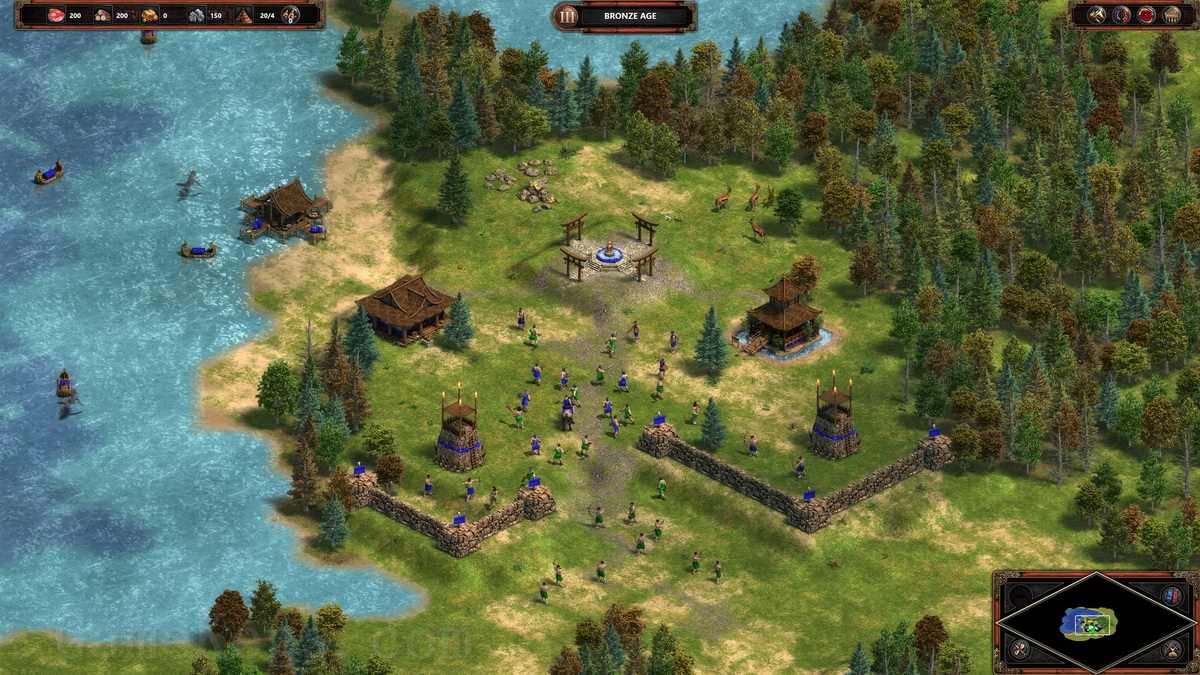 帝国时代：终极版.Age of Empires: Definitive Edition_2