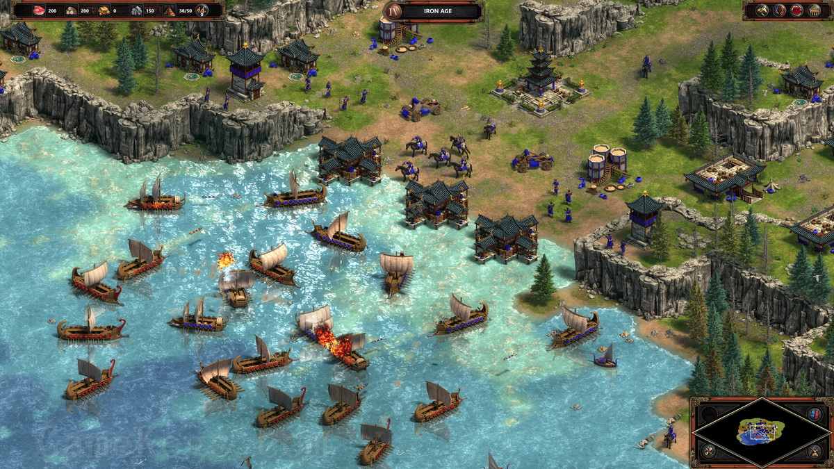 帝国时代：终极版.Age of Empires: Definitive Edition_4
