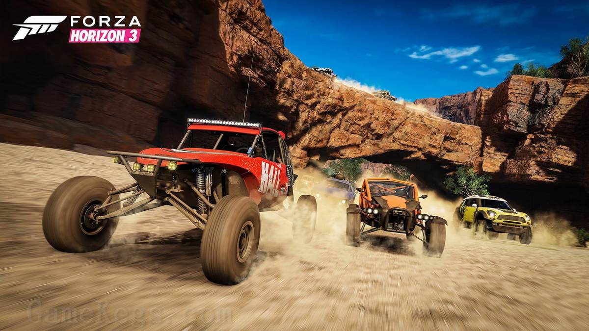 极限竞速：地平线3.Forza Horizon 3_0