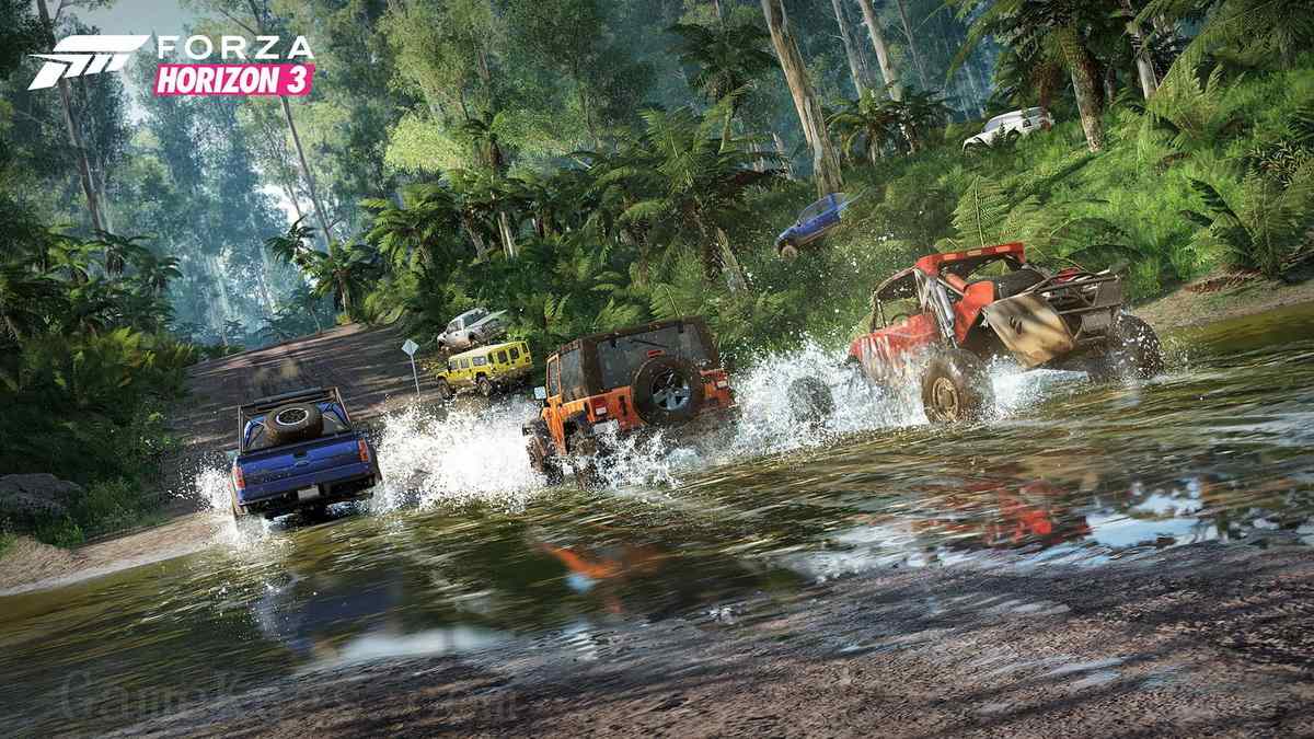 极限竞速：地平线3.Forza Horizon 3_3