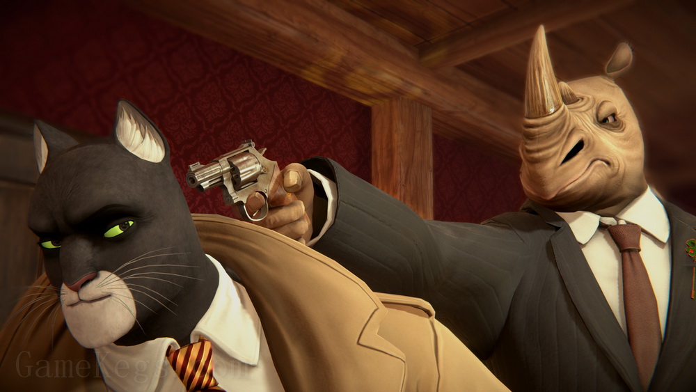 黑猫侦探：深入本质.Blacksad: Under the Skin_0