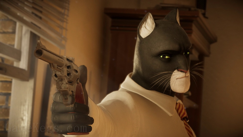 黑猫侦探：深入本质.Blacksad: Under the Skin_1