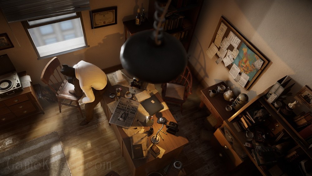 黑猫侦探：深入本质.Blacksad: Under the Skin_2