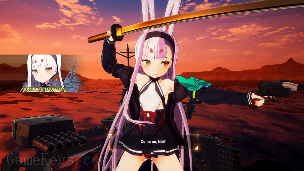 碧蓝航线：Crosswave.Azur Lane: Crosswave_0