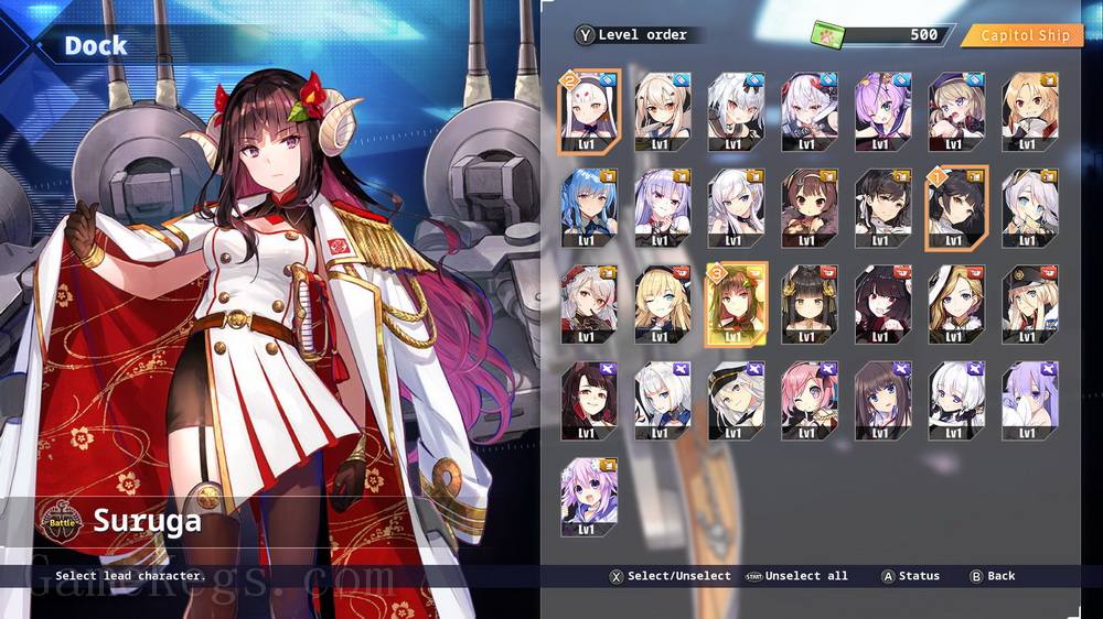 碧蓝航线：Crosswave.Azur Lane: Crosswave_1