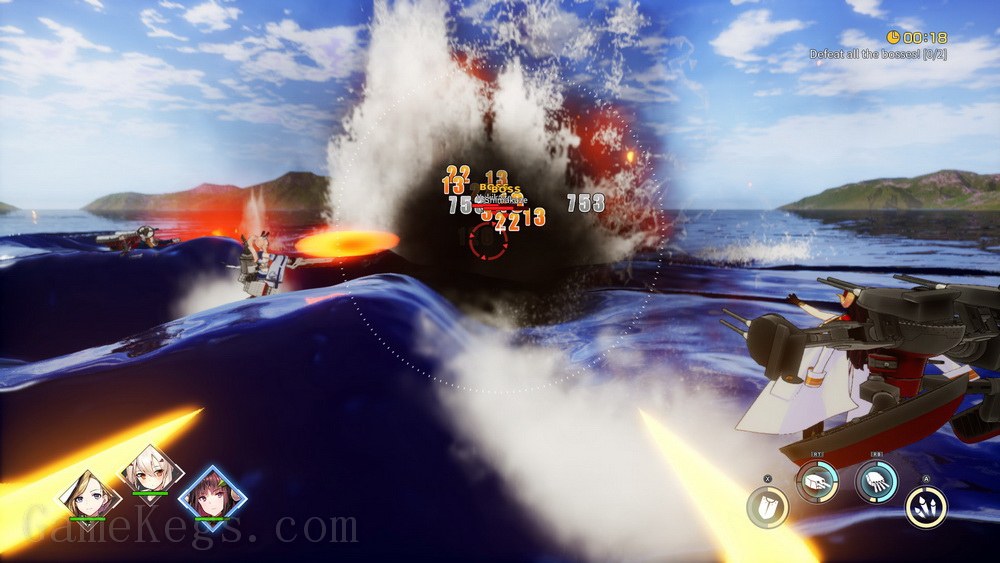 碧蓝航线：Crosswave.Azur Lane: Crosswave_2