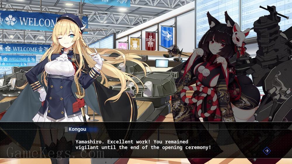 碧蓝航线：Crosswave.Azur Lane: Crosswave_3