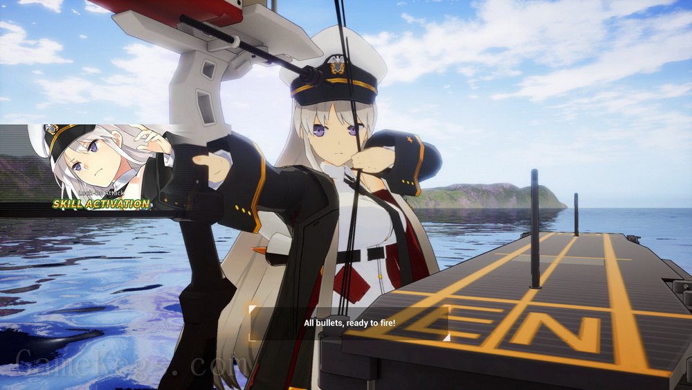 碧蓝航线：Crosswave.Azur Lane: Crosswave_4