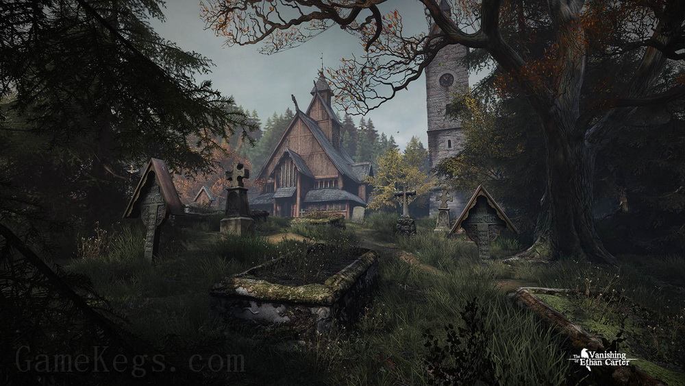 伊森卡特的消失.The Vanishing of Ethan Carter_4