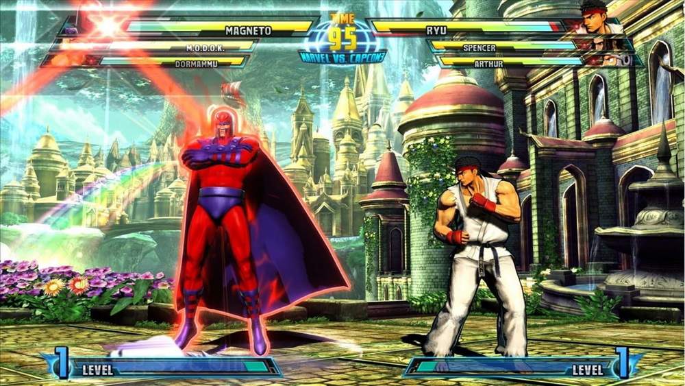 漫画英雄vs卡普空3.Ultimate Marvel vs. Capcom 3_2