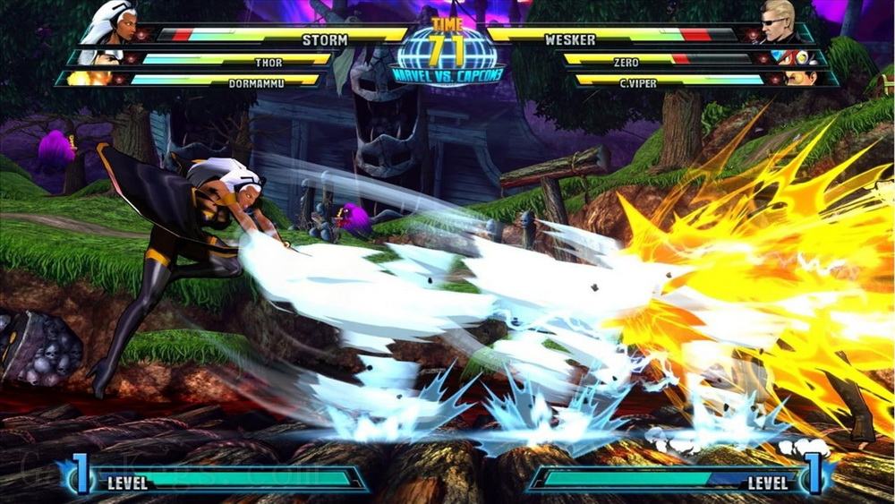 漫画英雄vs卡普空3.Ultimate Marvel vs. Capcom 3_3