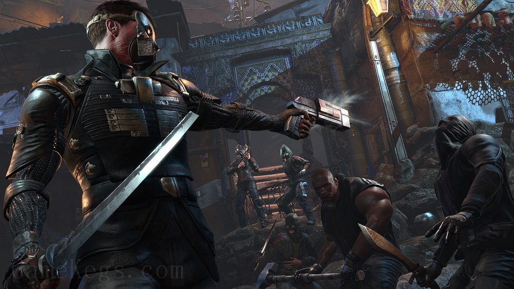 机械巫师.The Technomancer_5