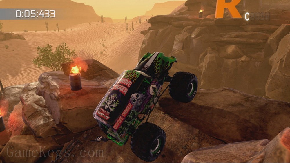 怪兽卡车：压坏它！.Monster Jam: Crush It!_3