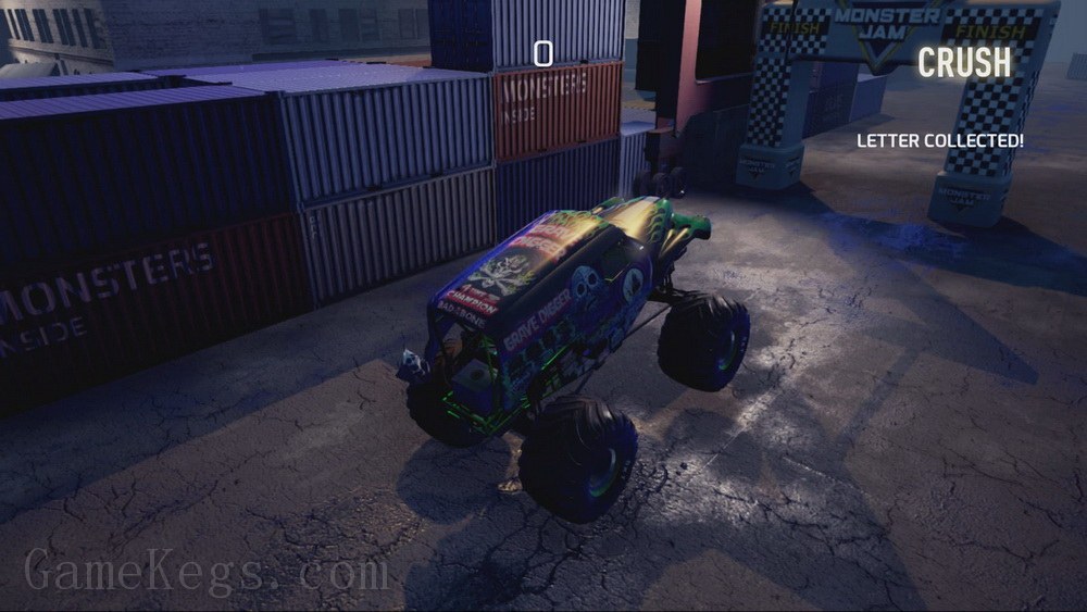 怪兽卡车：压坏它！.Monster Jam: Crush It!_4
