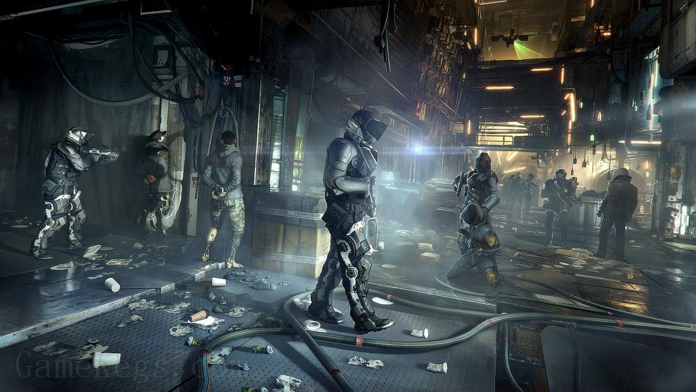 杀出重围：人类分裂.Deus Ex: Mankind Divided_4