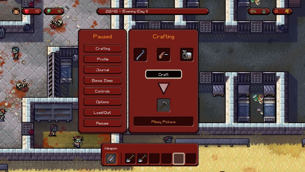 脱逃者：行尸走肉.The Escapists: The Walking Dead_1