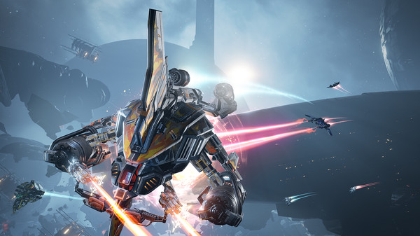 星战前夜：瓦尔基里.EVE: Valkyrie_1