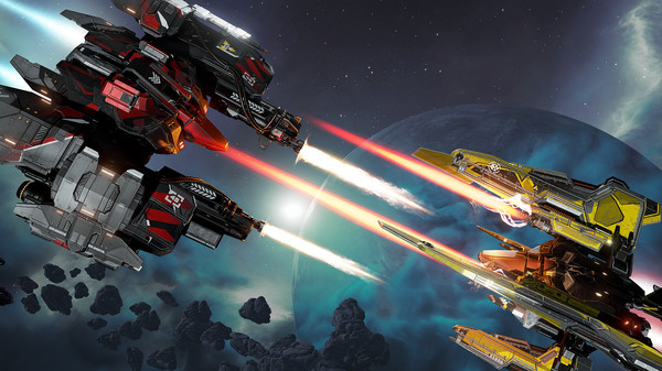 星战前夜：瓦尔基里.EVE: Valkyrie_2