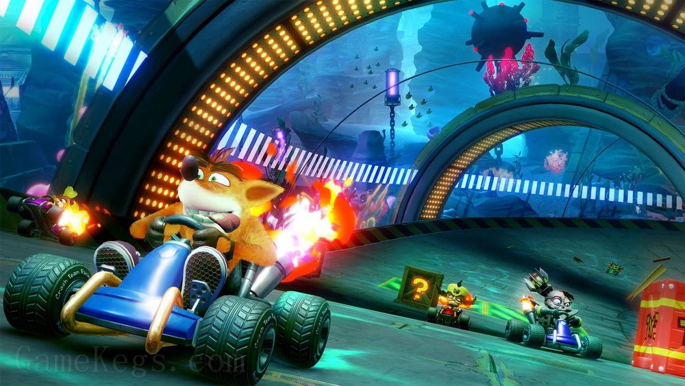 古惑狼赛车：重制版.Crash Team Racing Nitro-Fueled_3