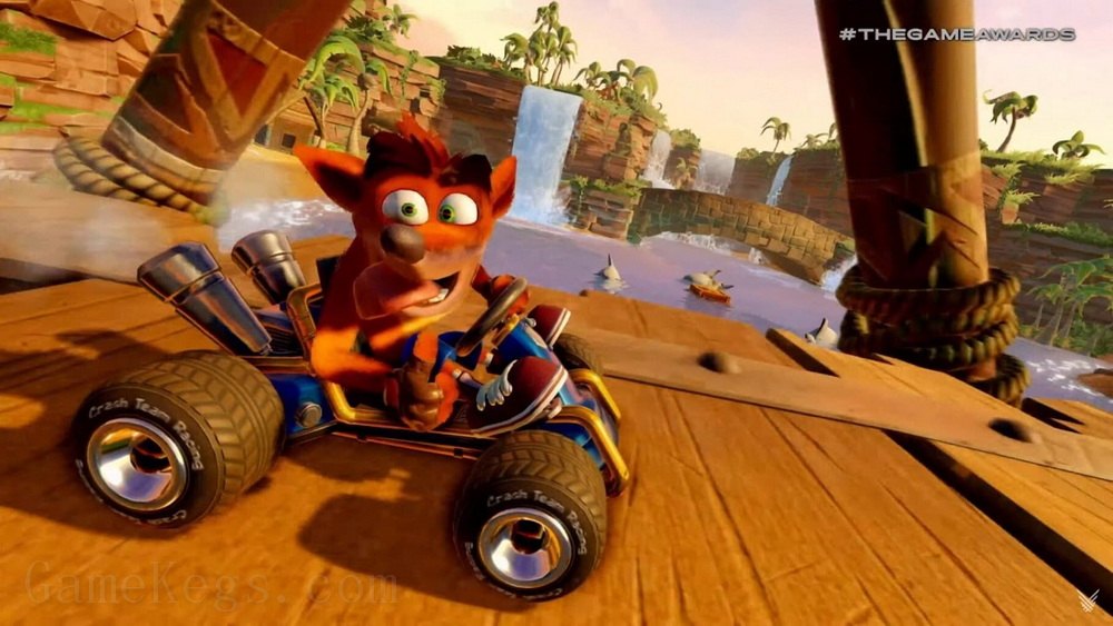 古惑狼赛车：重制版.Crash Team Racing Nitro-Fueled_4