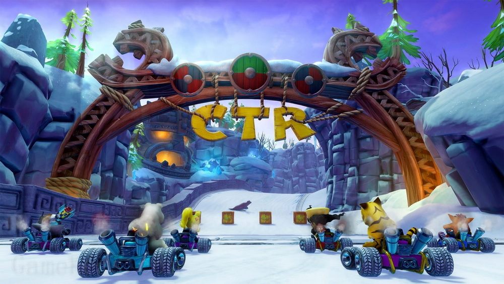 古惑狼赛车：重制版.Crash Team Racing Nitro-Fueled_5